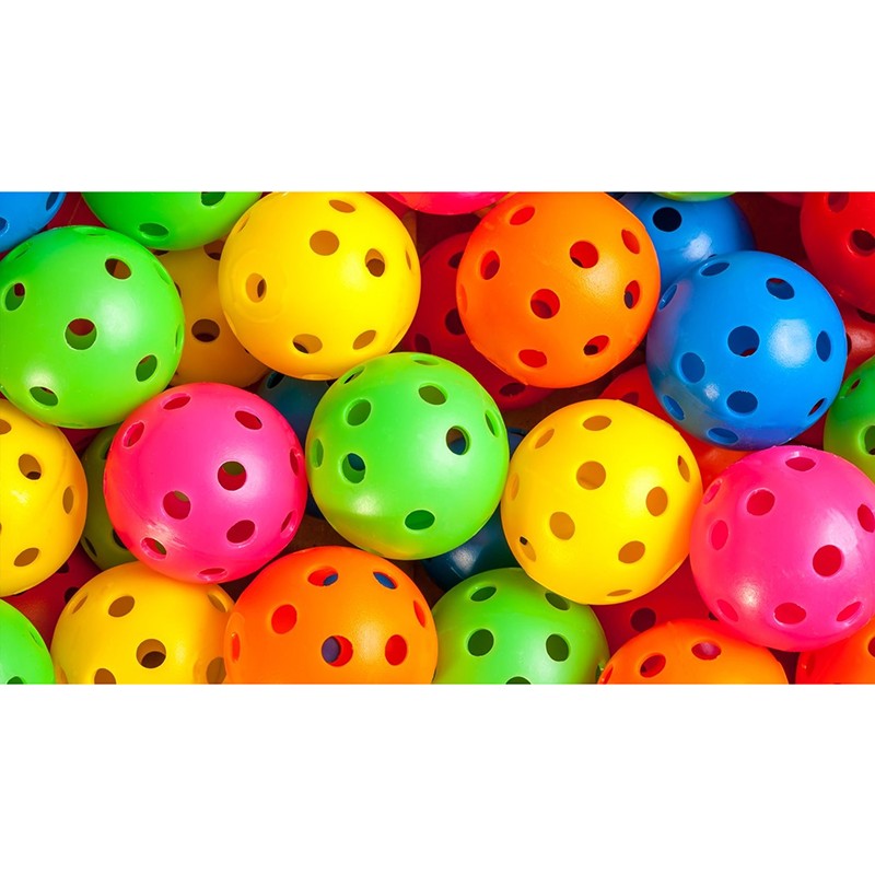 Roto Grade PickBall ပစ္စည်းစိတ်ကြိုက်အရောင်များ LDPE